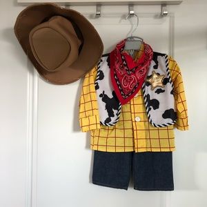 Disney Store Woody Costume for Baby (12-18 Months)